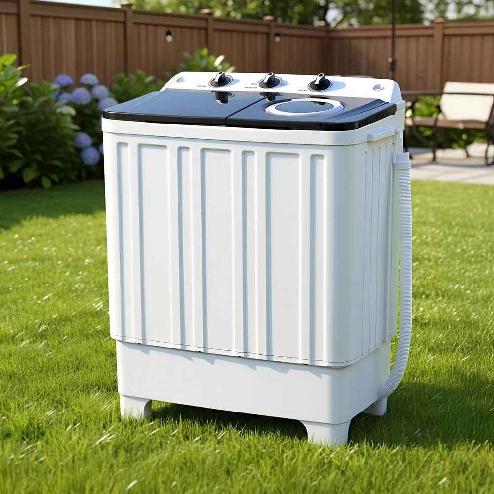 Devanti 7KG Portable Washing Machine - Dattebayo Online Store