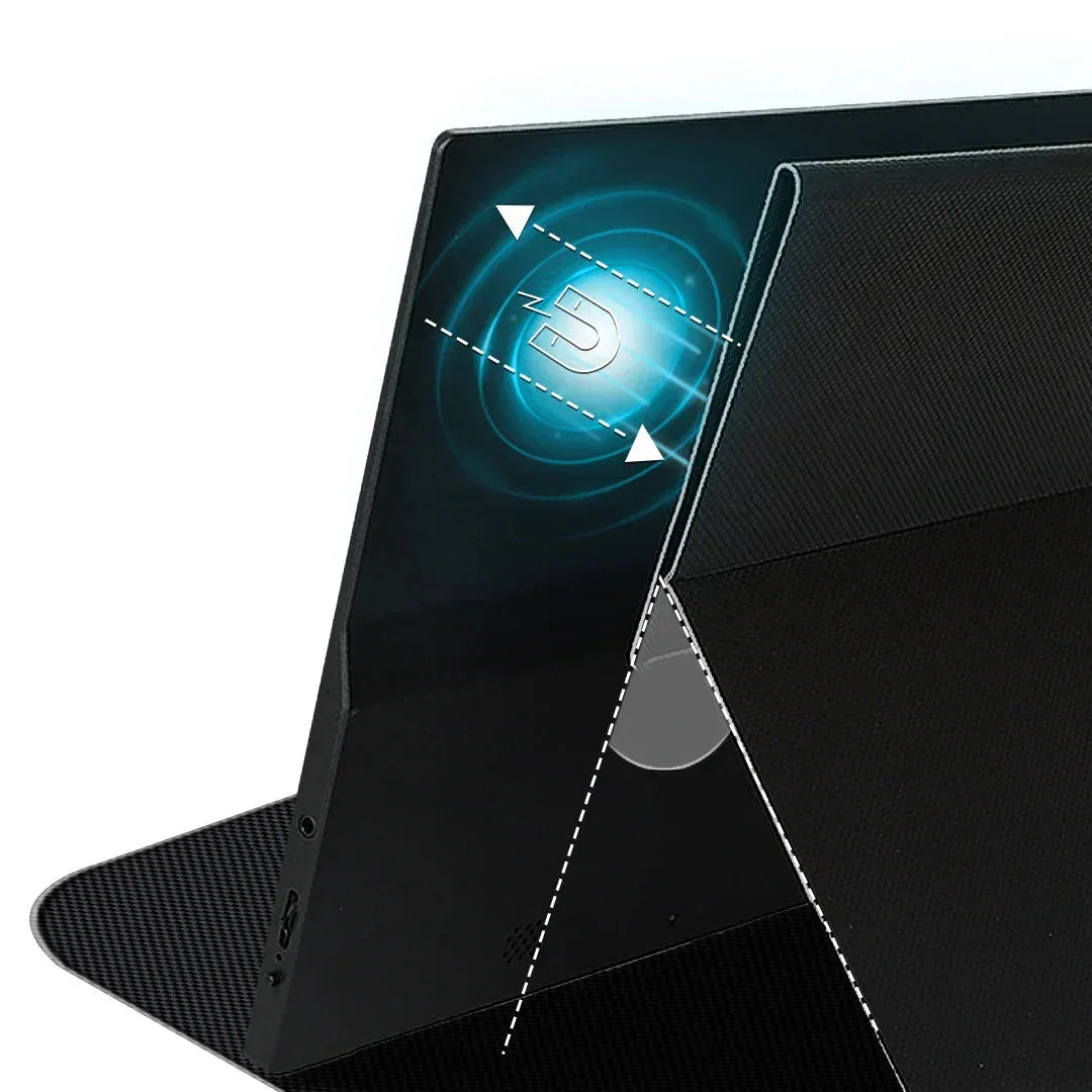 Rehisk RE-18.5FC - FreeSync Gaming Portable Monitor 100hz - Dattebayo Online Store 