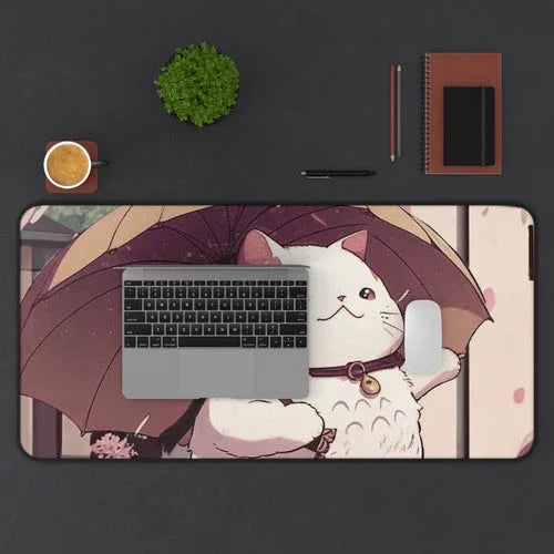 Anime Cat Desk Mat - Dattebayo Online Store 