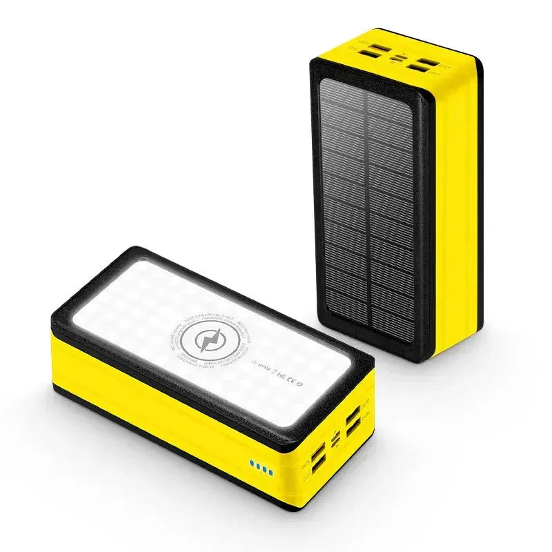 60000mAh Solar Power Bank - Dattebayo Online Store 