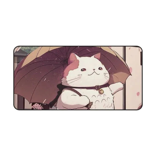 Anime Cat Desk Mat - Dattebayo Online Store 
