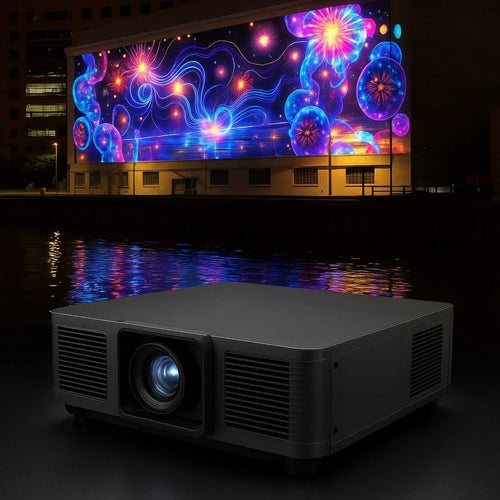 4K Outdoor Laser Projector - Dattebayo Online Store 