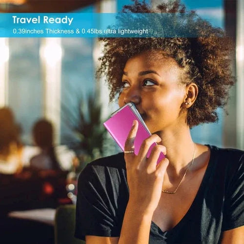 20000mAh Ultra-Thin Power Bank - Dattebayo Online Store 