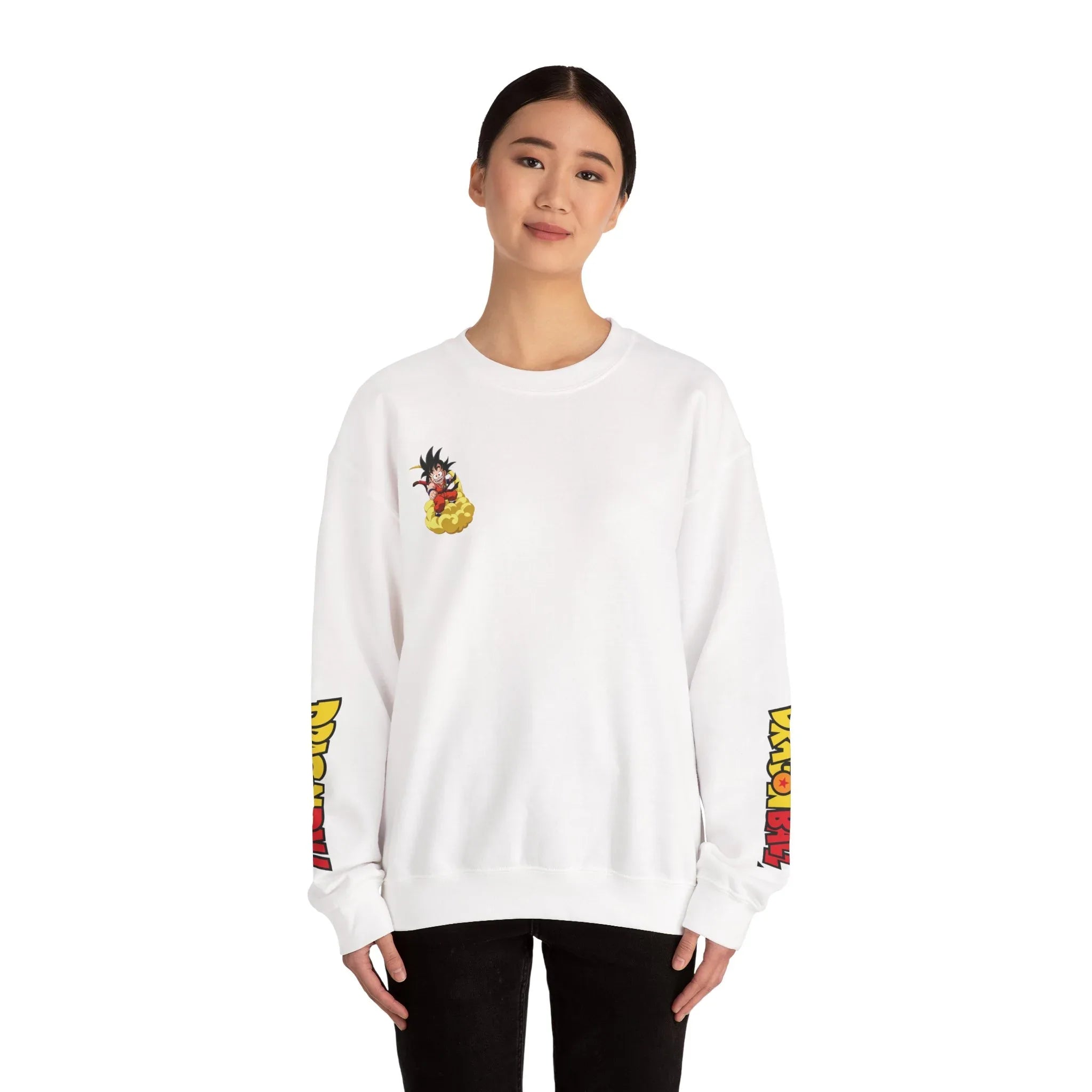 Dragon Ball Sweatshirt - Dattebayo Online Store 