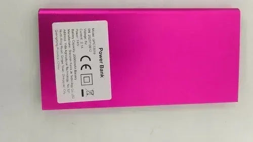 20000mAh Ultra-Thin Power Bank - Dattebayo Online Store 