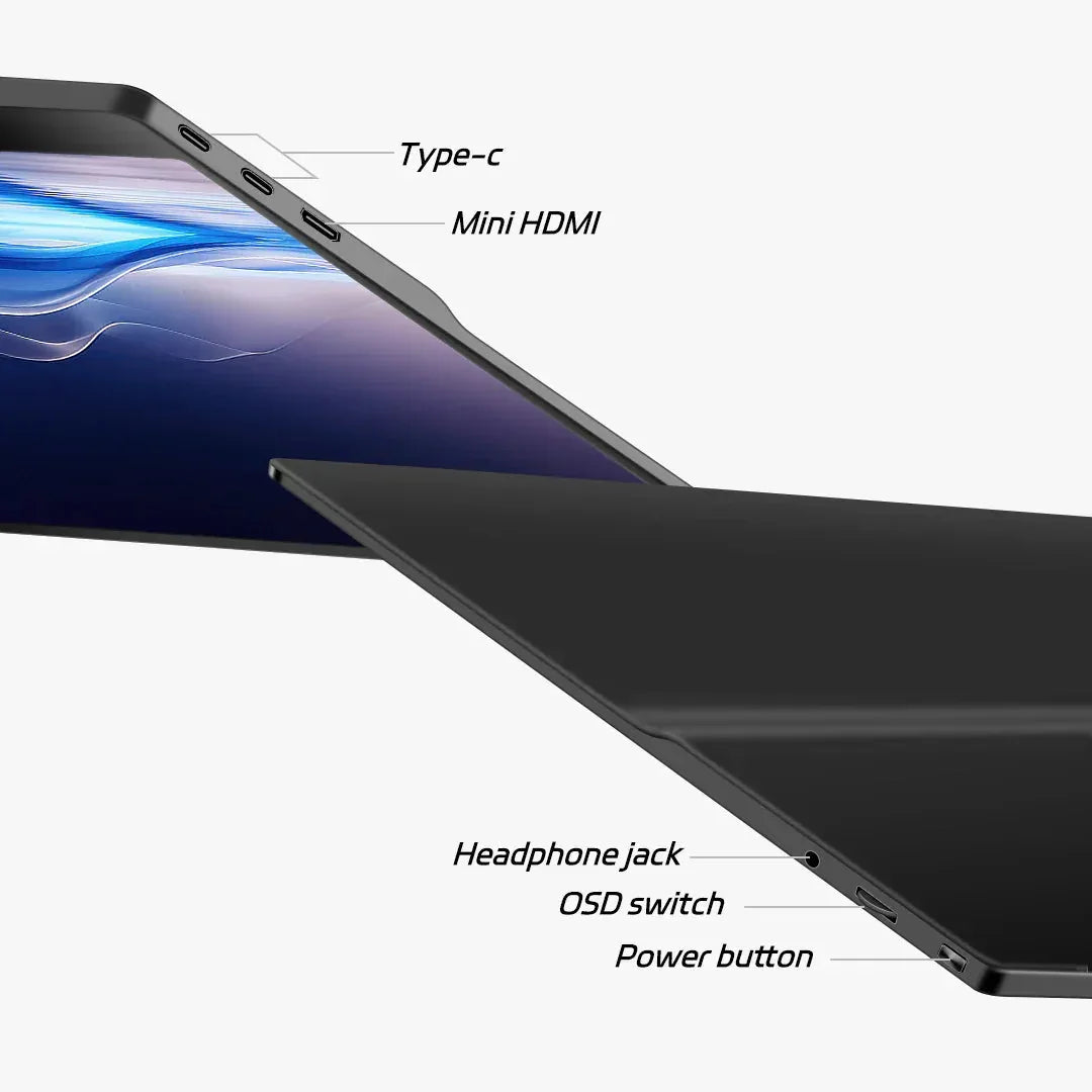 Rehisk RE-18.5FC - FreeSync Gaming Portable Monitor 100hz - Dattebayo Online Store 