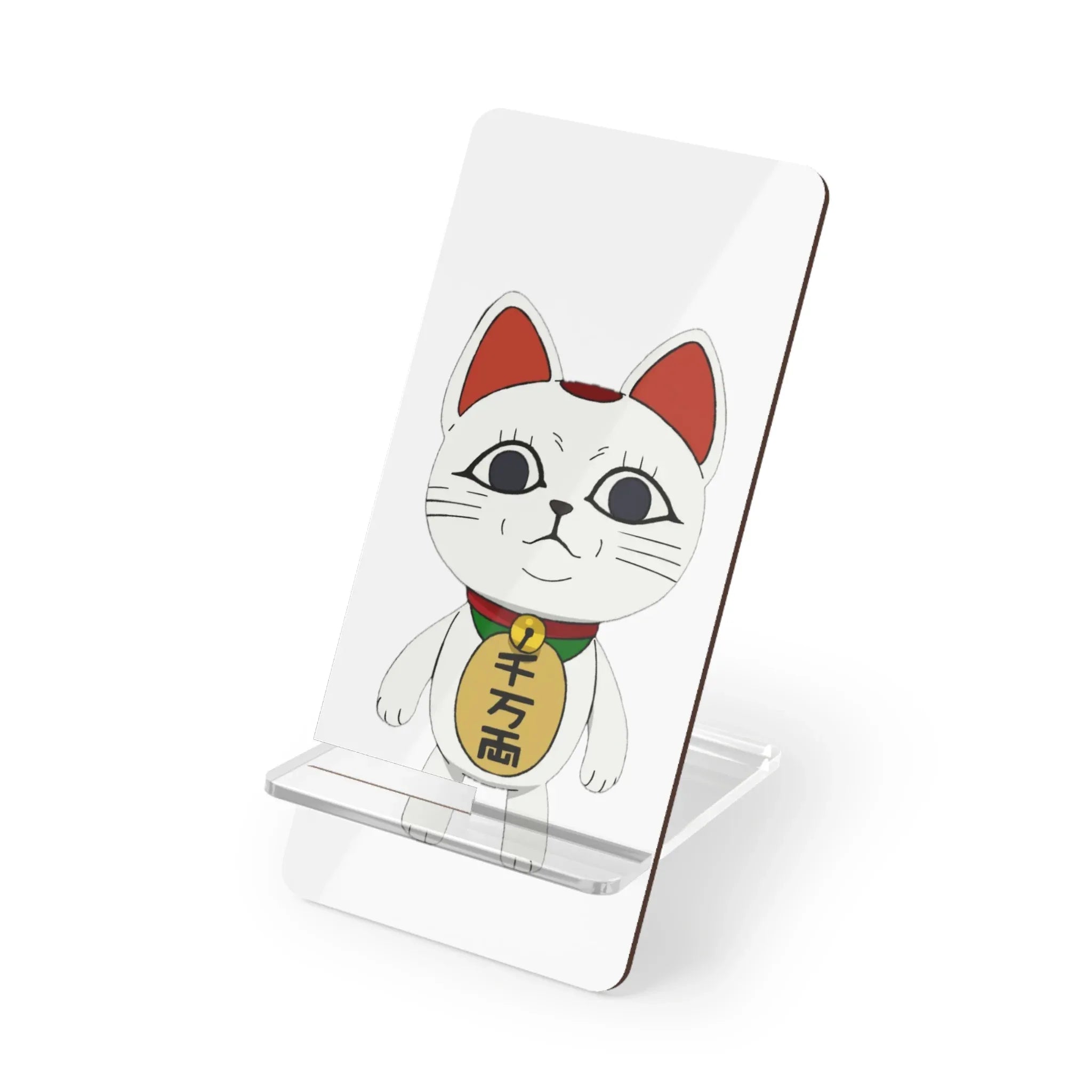 Maneki Neko Acrylic Phone Stand - Dattebayo Online Store 