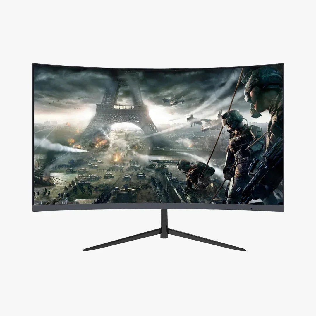 Rehisk 24Inch Micro-Curved 180Hz Full HD 1080P Gaming Monitor - RE241KV3 - Dattebayo Online Store 