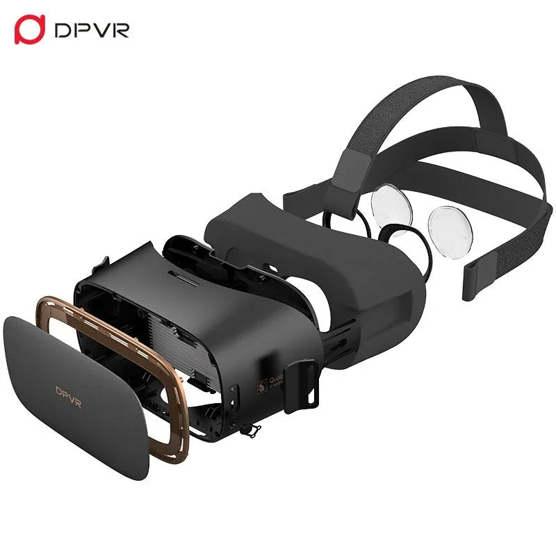 DPVR P1 Pro EDU VR Headset - Dattebayo Online Store 