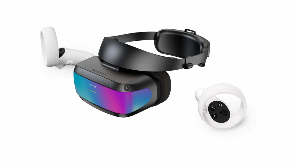 DPVR E4 VR Headset - Dattebayo Online Store 