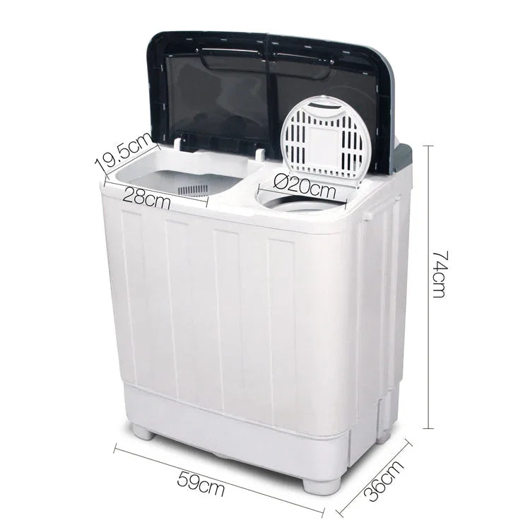 NNEDSZ 5KG Mini Washing Machine - Dattebayo Online Store 