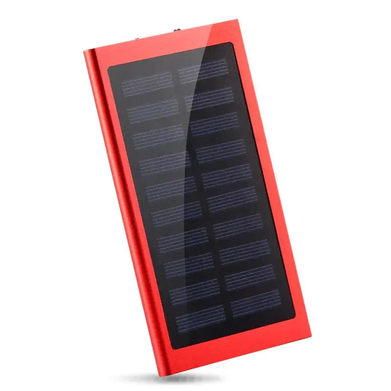 Portable 20000mAh Solar Power Bank - Dattebayo Online Store 