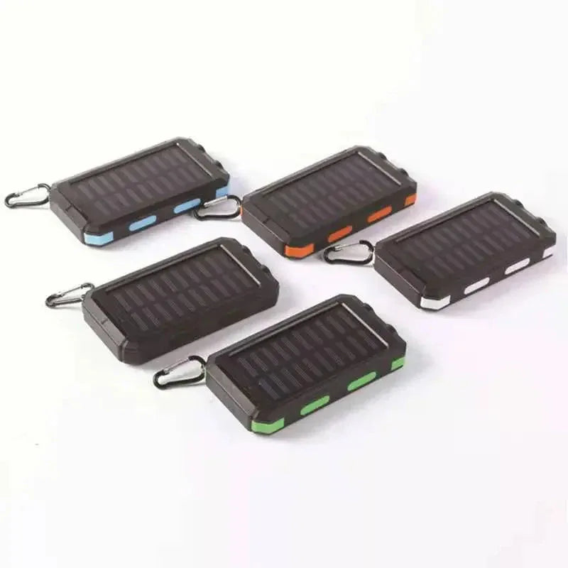 Portable Waterproof 20000mah Solar Power Bank - Dattebayo Online Store 