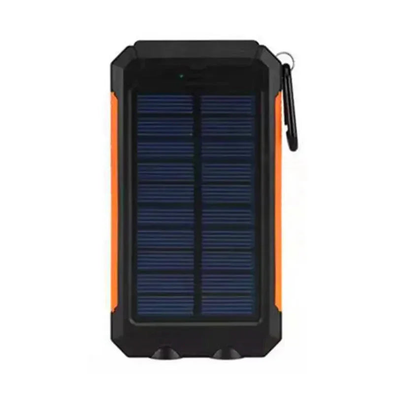 Portable Waterproof 20000mah Solar Power Bank - Dattebayo Online Store 
