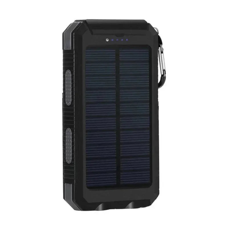 Portable Waterproof 20000mah Solar Power Bank - Dattebayo Online Store 