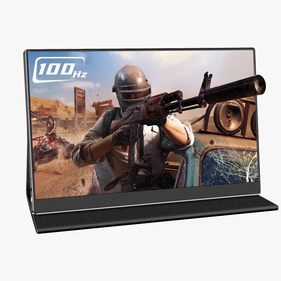 Rehisk RE-18.5FC - FreeSync Gaming Portable Monitor 100hz - Dattebayo Online Store 