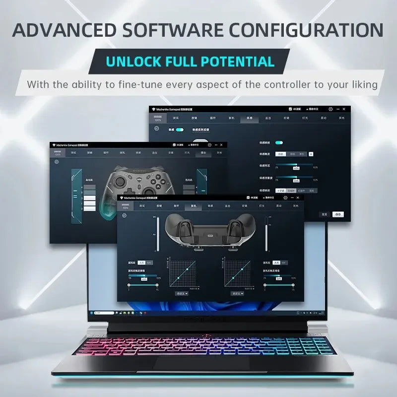 Wireless Gaming Controller for Switch PC Android iOS - Dattebayo Online Store 