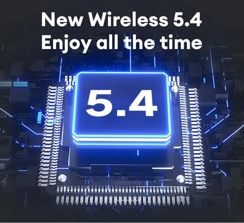 Wireless Gaming Earphones with Low Latency - Dattebayo Online Store 