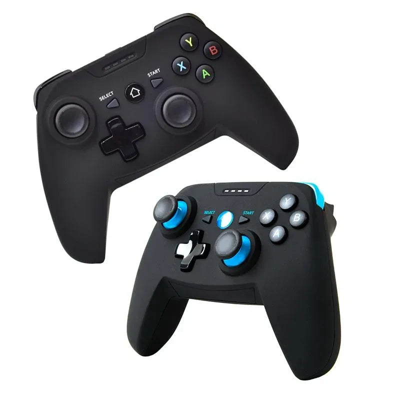 NNEIDS Wireless Game Controller For Android / Ios / Pc / Ps3 - 2.4Ghz & Bluetooth 4.0 - Blue - Dattebayo Online Store 
