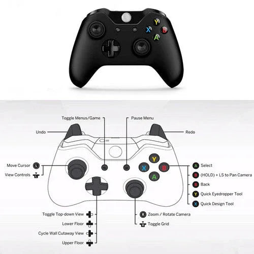 Wireless Game Controller - Dattebayo Online Store 