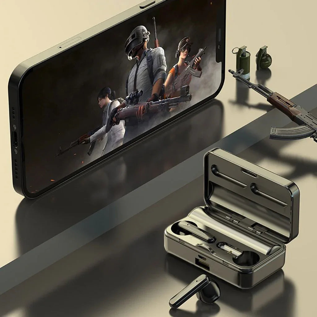 NNEDSZ Wireless Bluetooth 5.0 Earphones Headphones Earbuds Headset - Dattebayo Online Store 