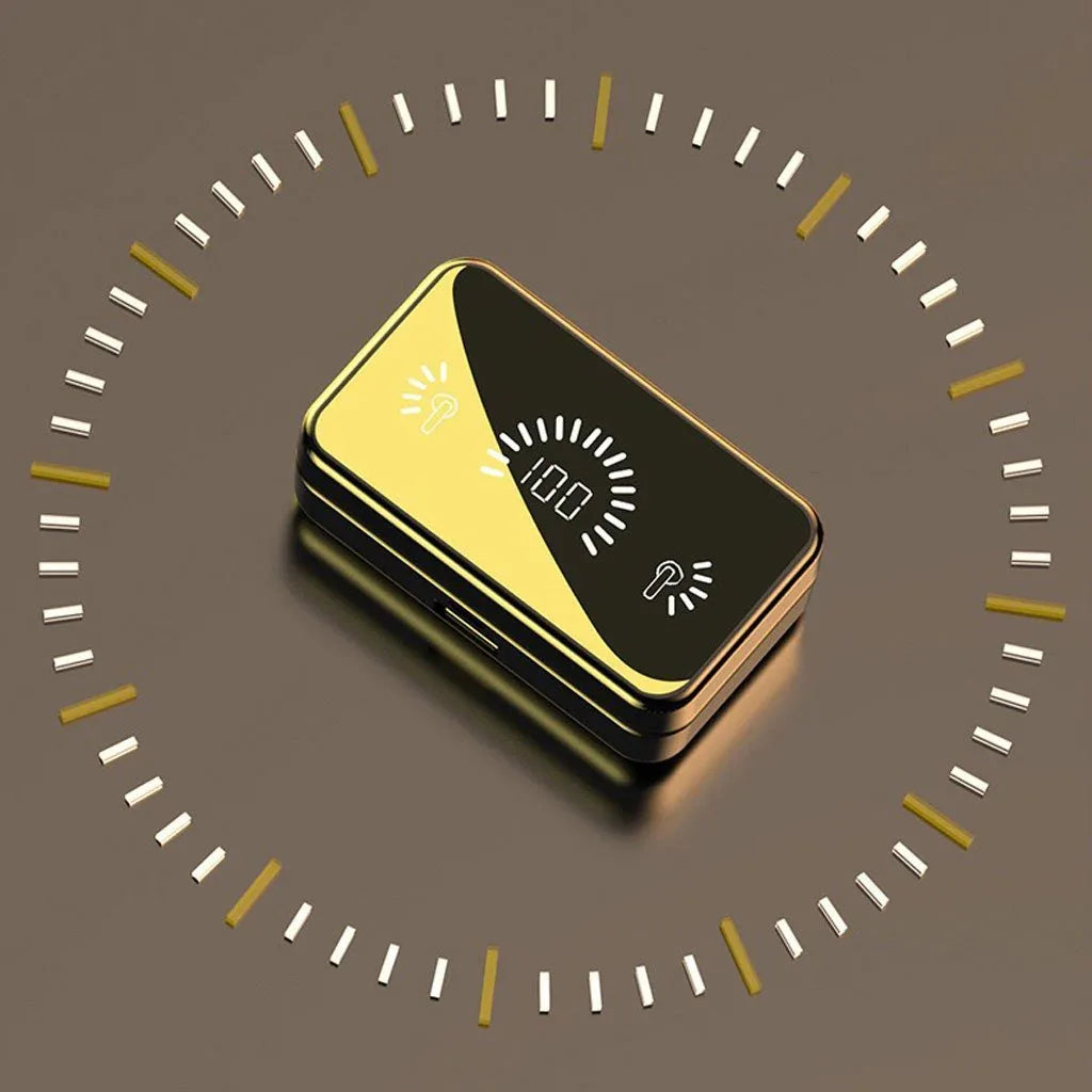 NNEDSZ Wireless Bluetooth 5.0 Earphones Headphones Earbuds Headset - Dattebayo Online Store 