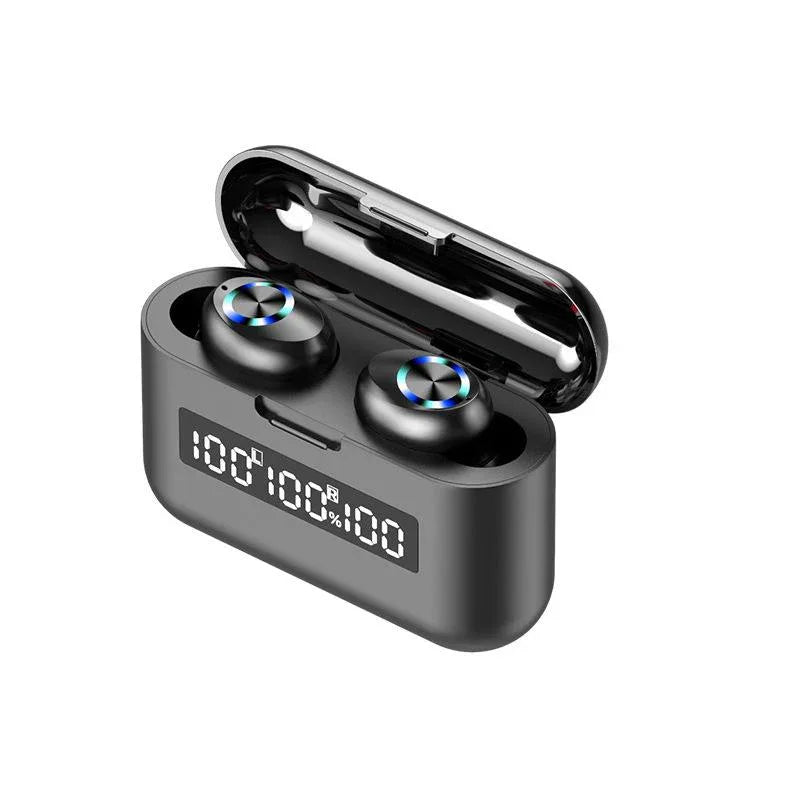 NNEDSZ Wireless Bluetooth 5.1 Earphones Headphones Earbuds Headset - Dattebayo Online Store 