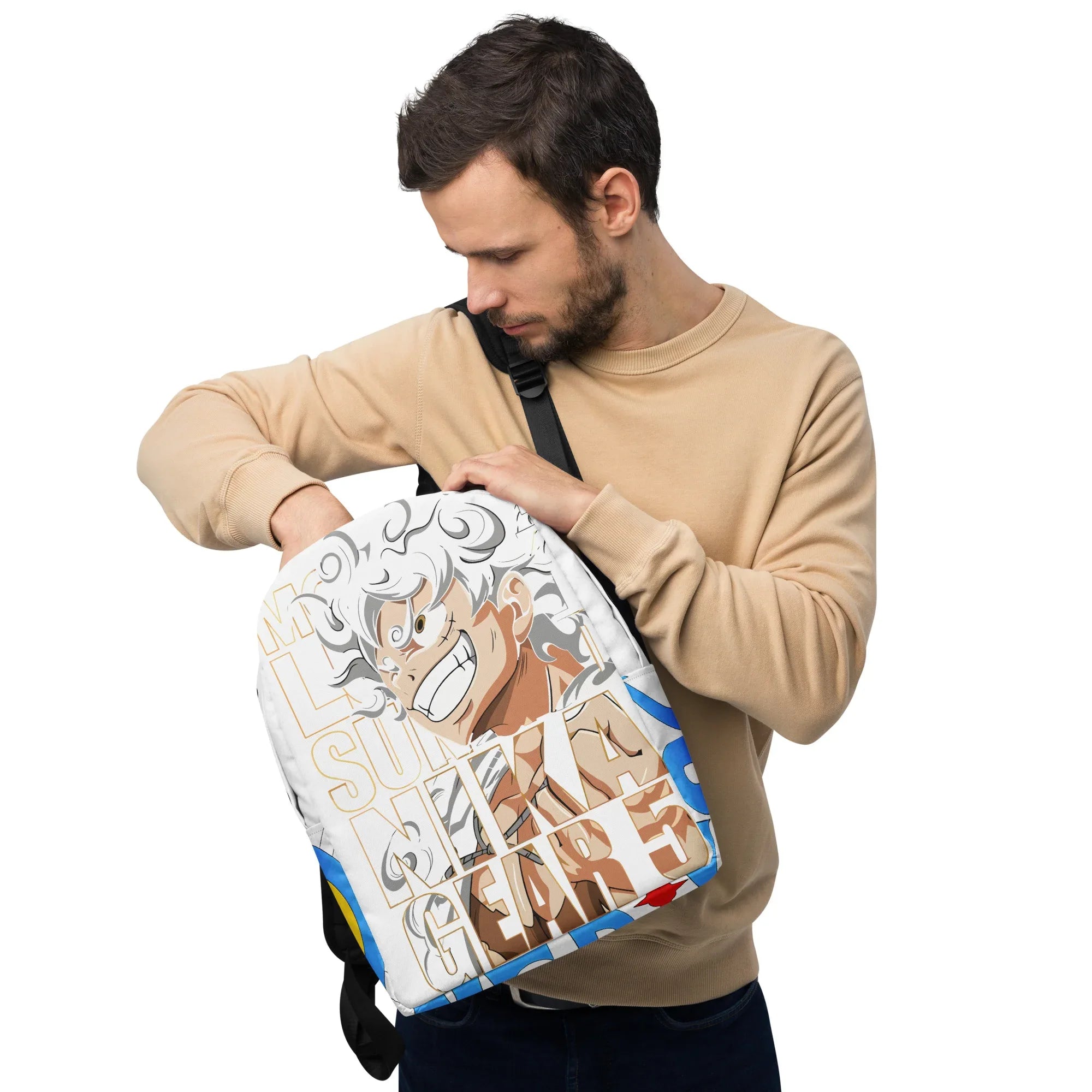 Minimalist Backpack - Dattebayo Online Store 