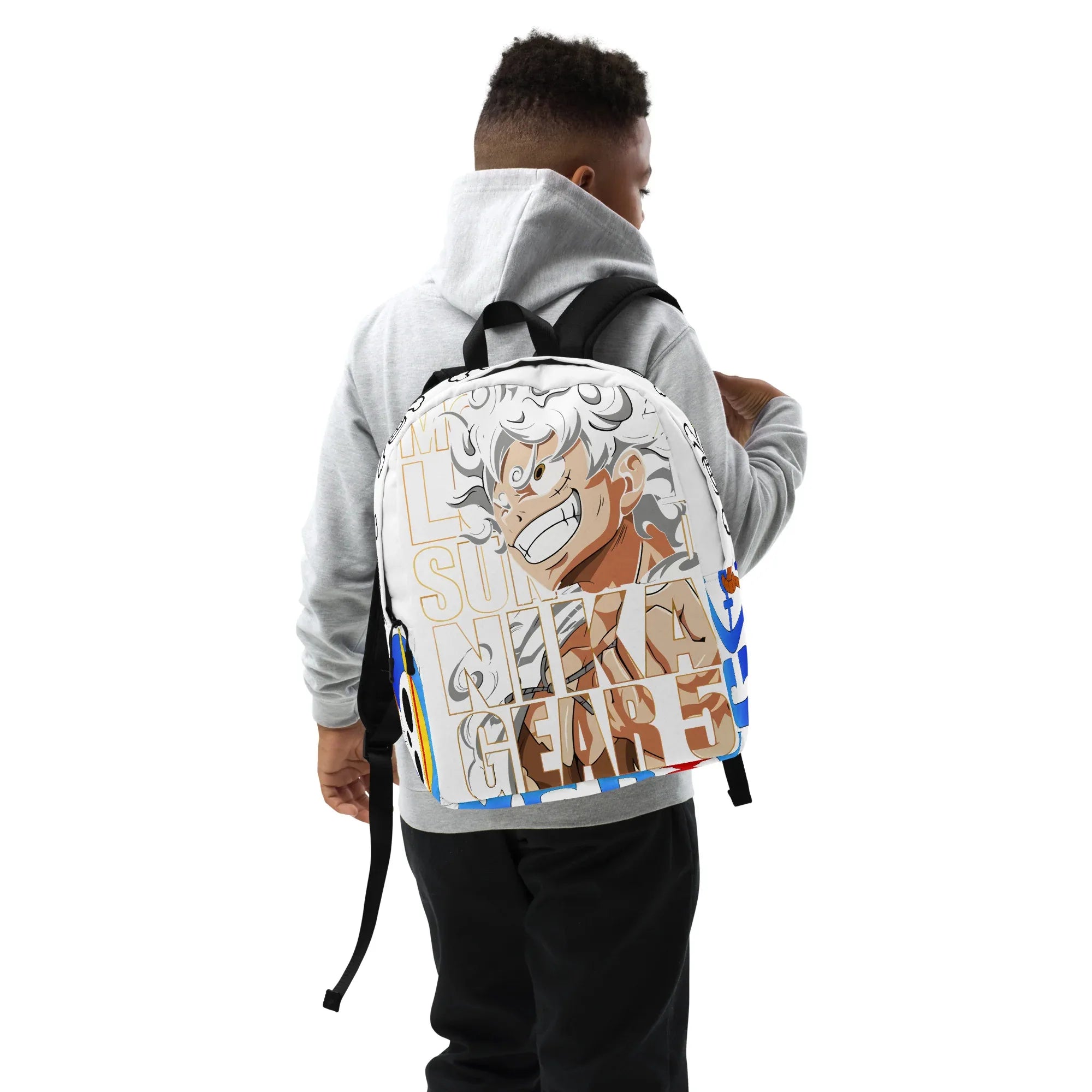 Minimalist Backpack - Dattebayo Online Store 