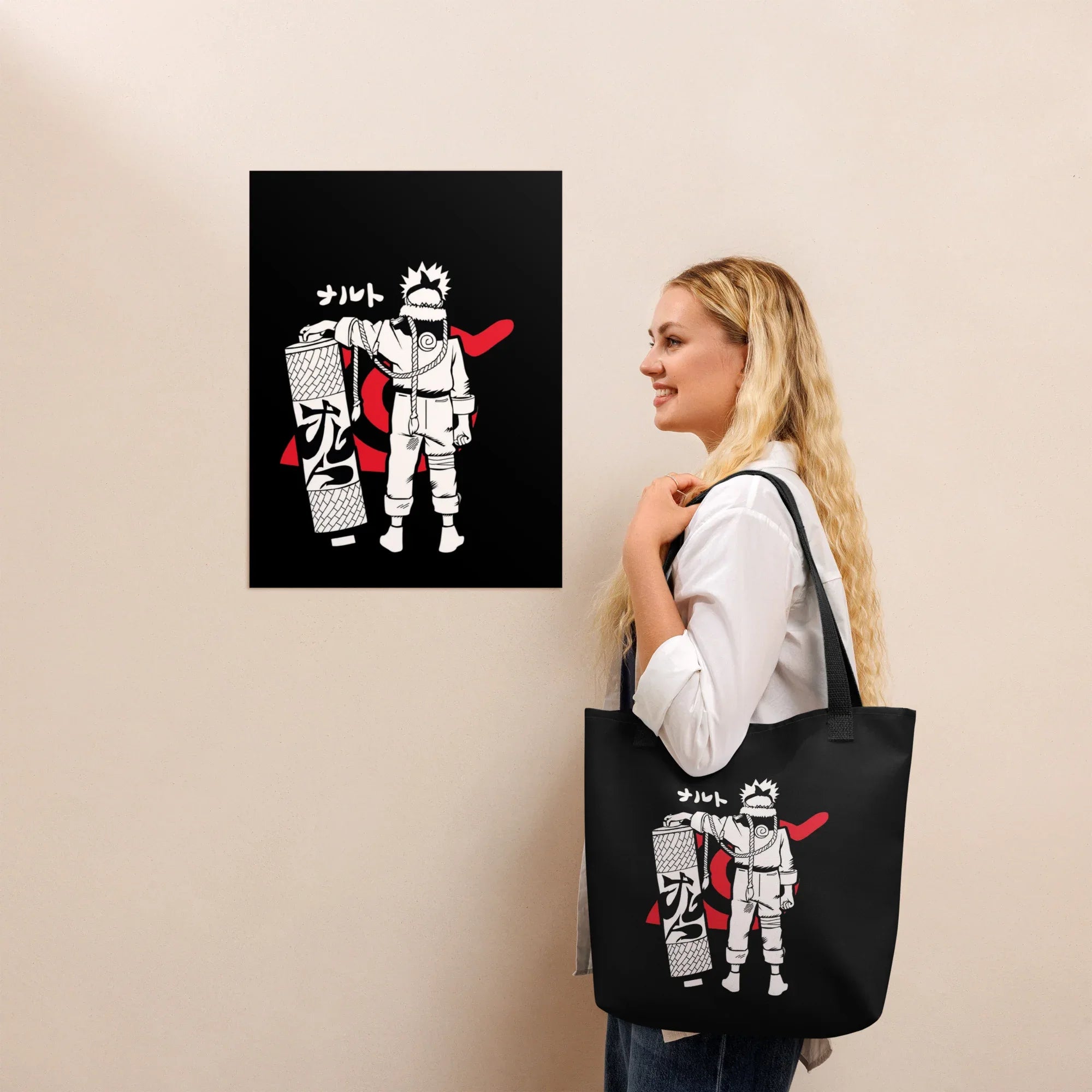 Naruto Tote Bag - Dattebayo Online Store 