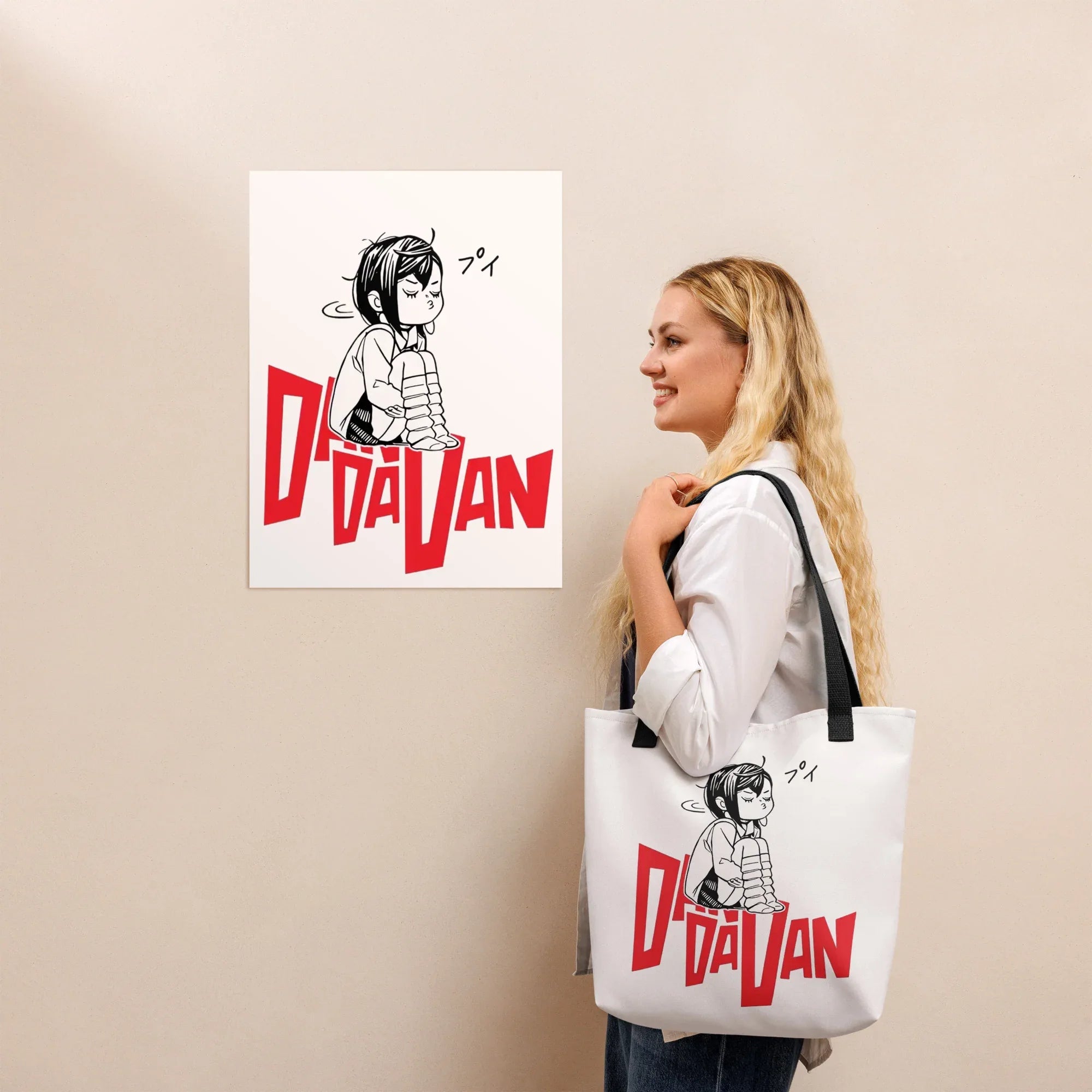 Momo Tote Bag - Dattebayo Online Store 