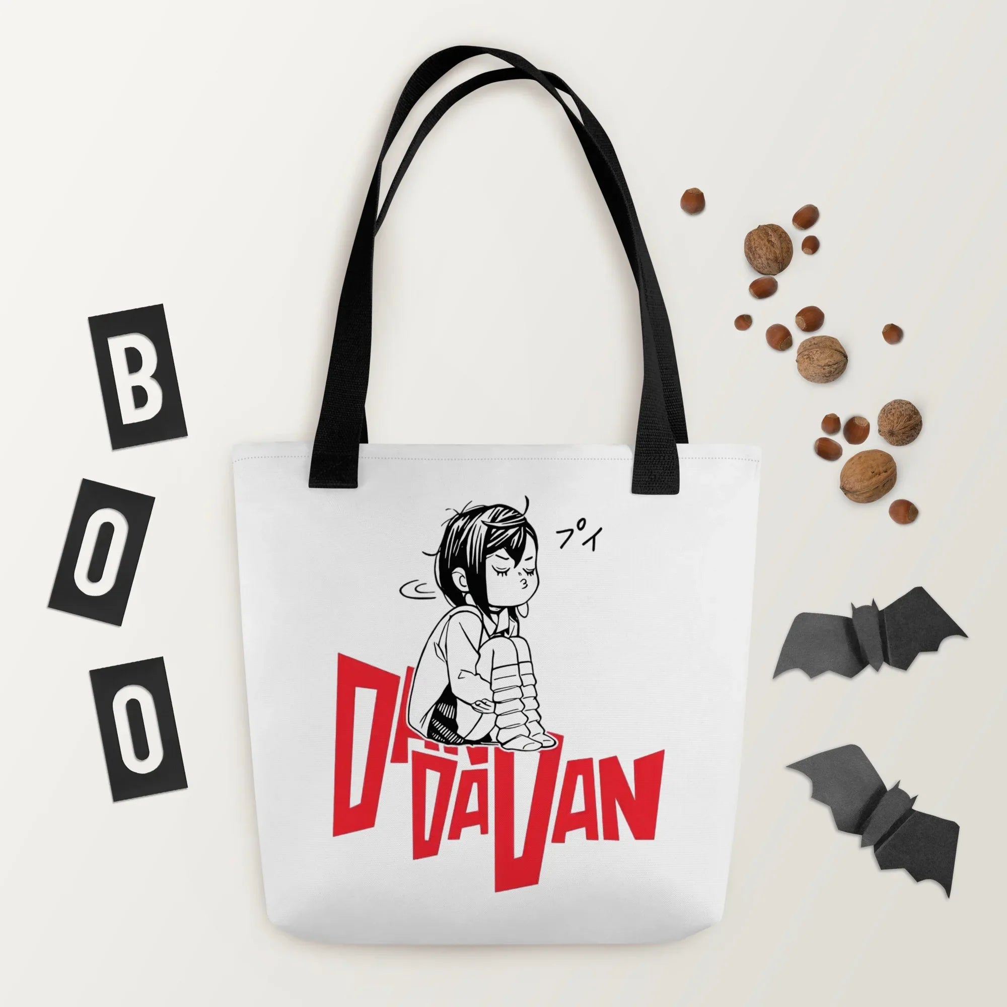 Momo Tote Bag - Dattebayo Online Store 
