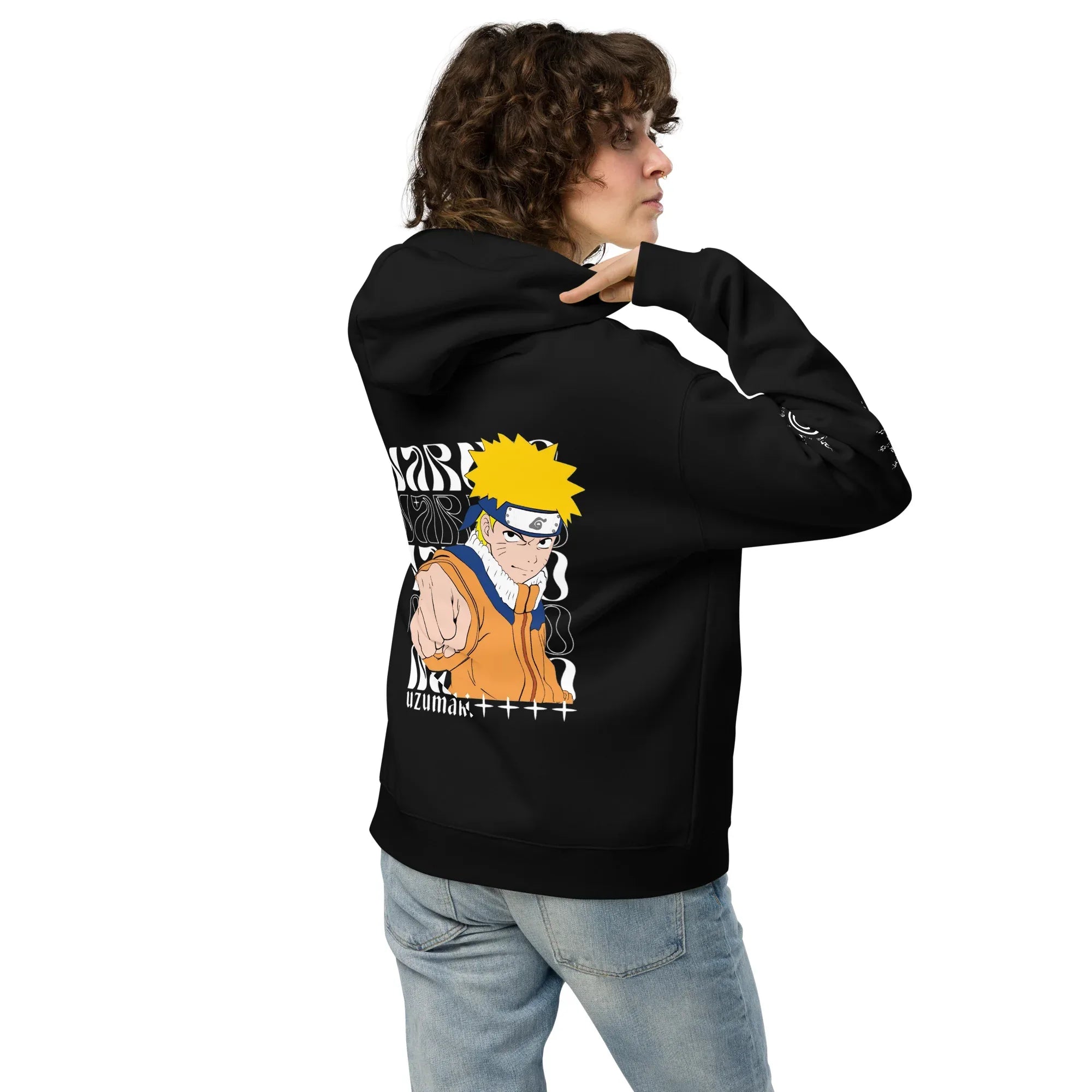 Naruto Oversized Hoodie - Dattebayo Online Store 