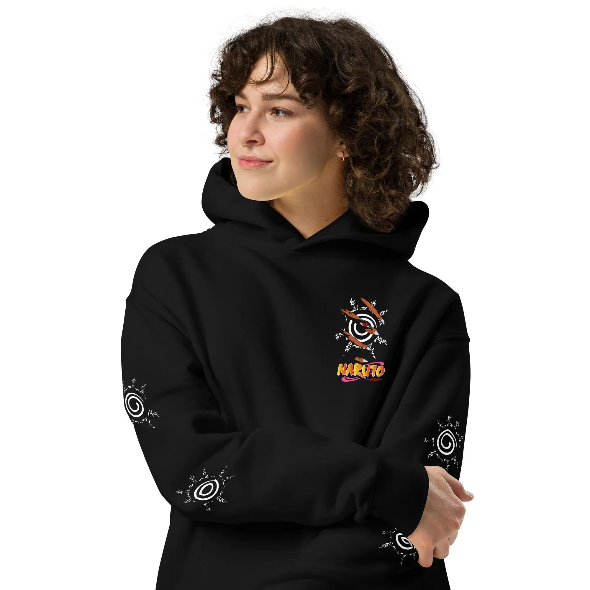 Naruto Oversized Hoodie - Dattebayo Online Store 