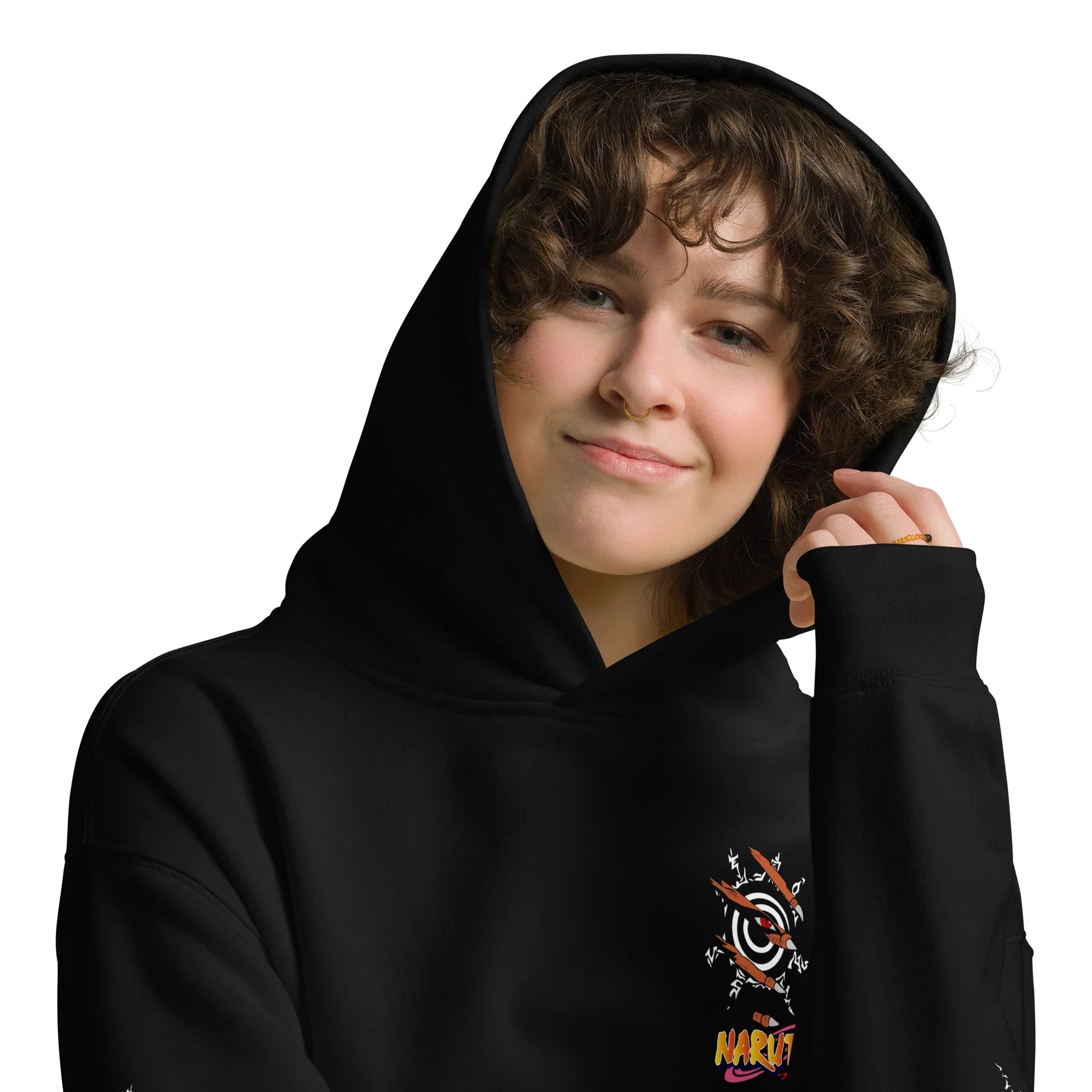 Naruto Oversized Hoodie - Dattebayo Online Store 