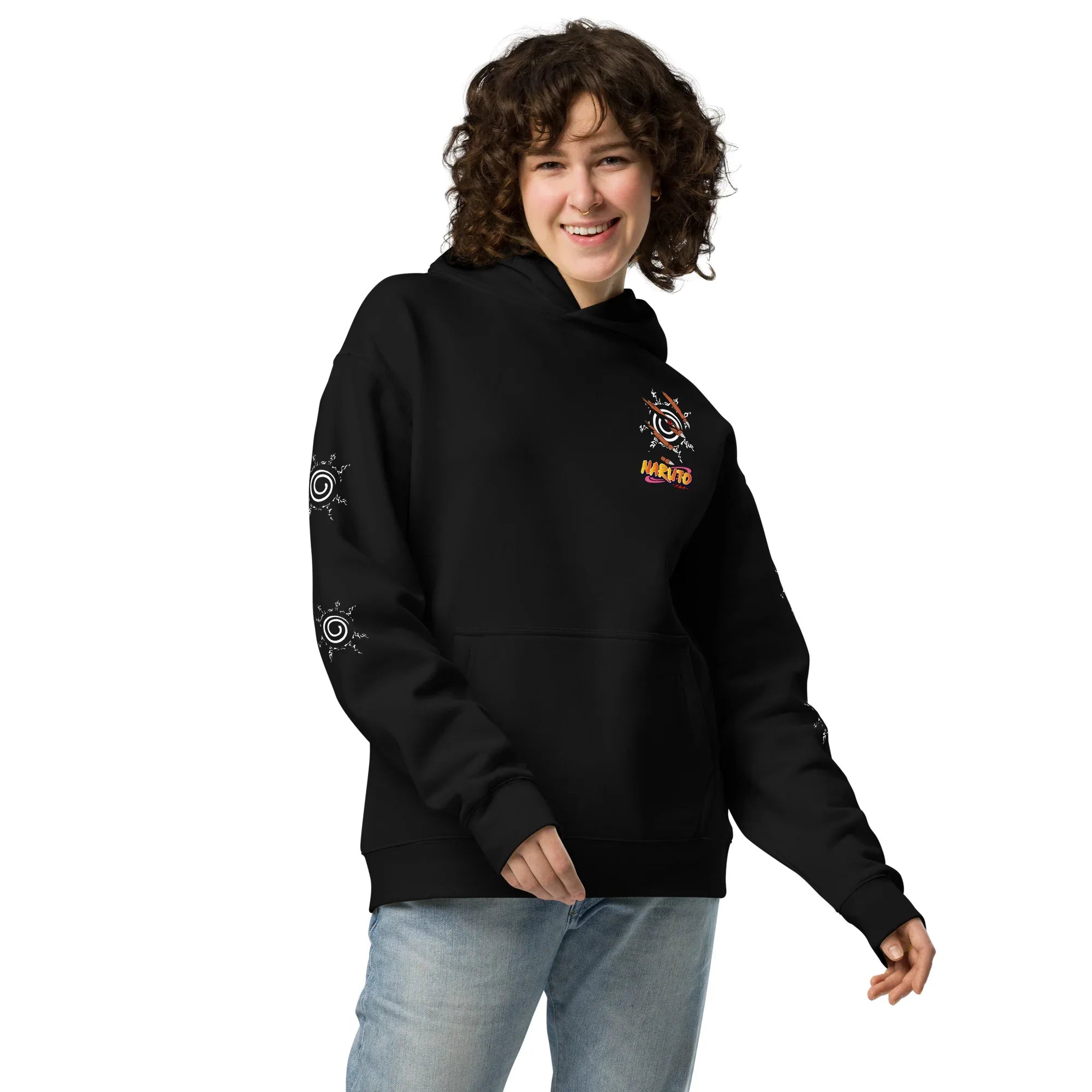 Naruto Oversized Hoodie - Dattebayo Online Store 