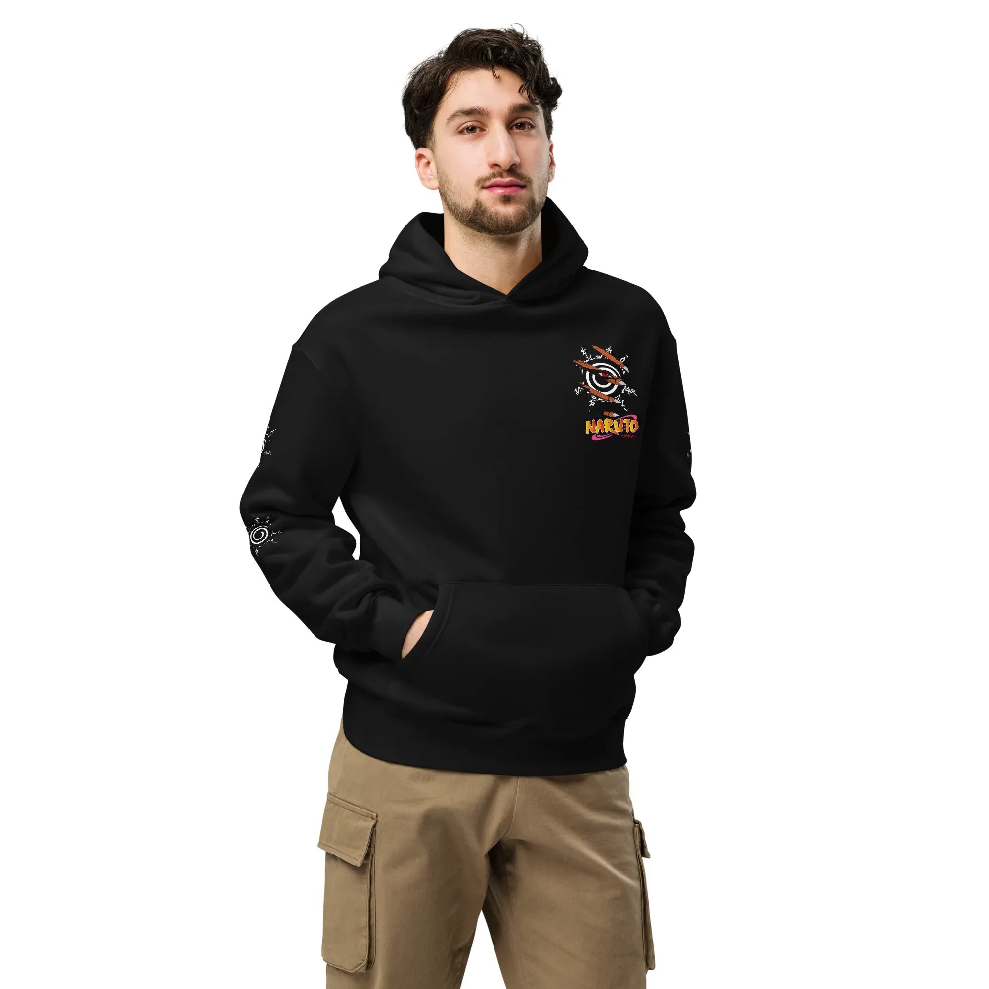 Naruto Oversized Hoodie - Dattebayo Online Store 