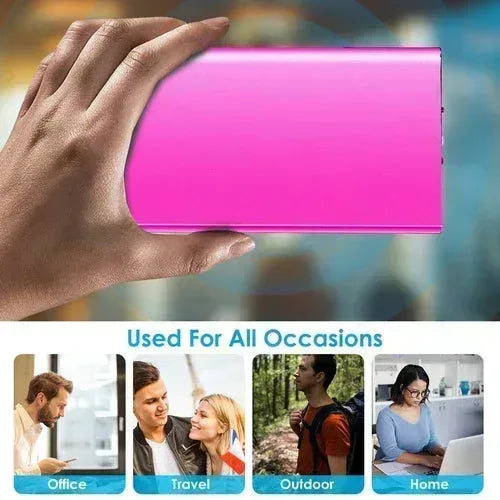 20000mAh Ultra-Thin Power Bank - Dattebayo Online Store 