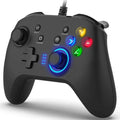 Wired Gaming Controller Joystick Gamepad with Dual-Vibration - Dattebayo Online Store 