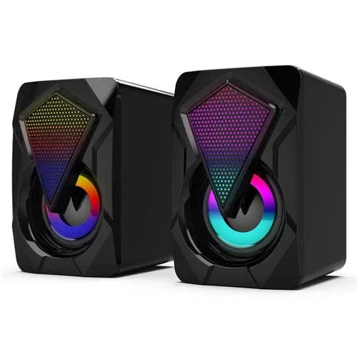 Dragon RGB Computer Gaming Speakers - Dattebayo Online Store 