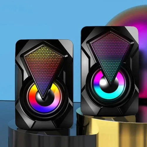 Dragon RGB Computer Gaming Speakers - Dattebayo Online Store 