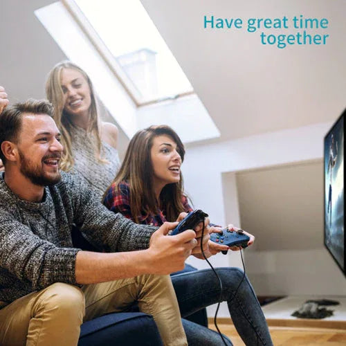 Wired Gaming Controller Joystick Gamepad with Dual-Vibration - Dattebayo Online Store 