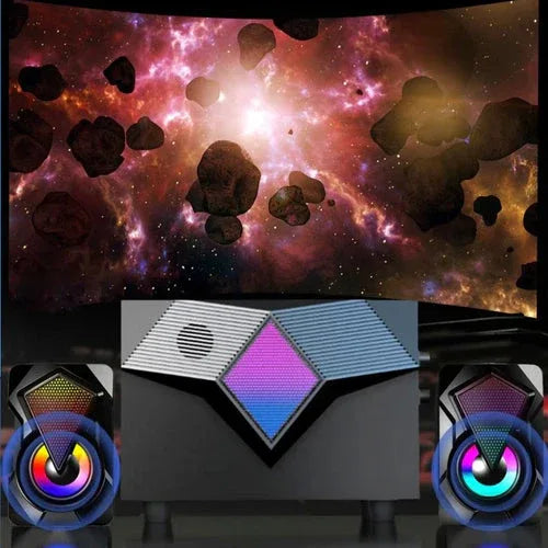 Dragon RGB Computer Gaming Speakers - Dattebayo Online Store 