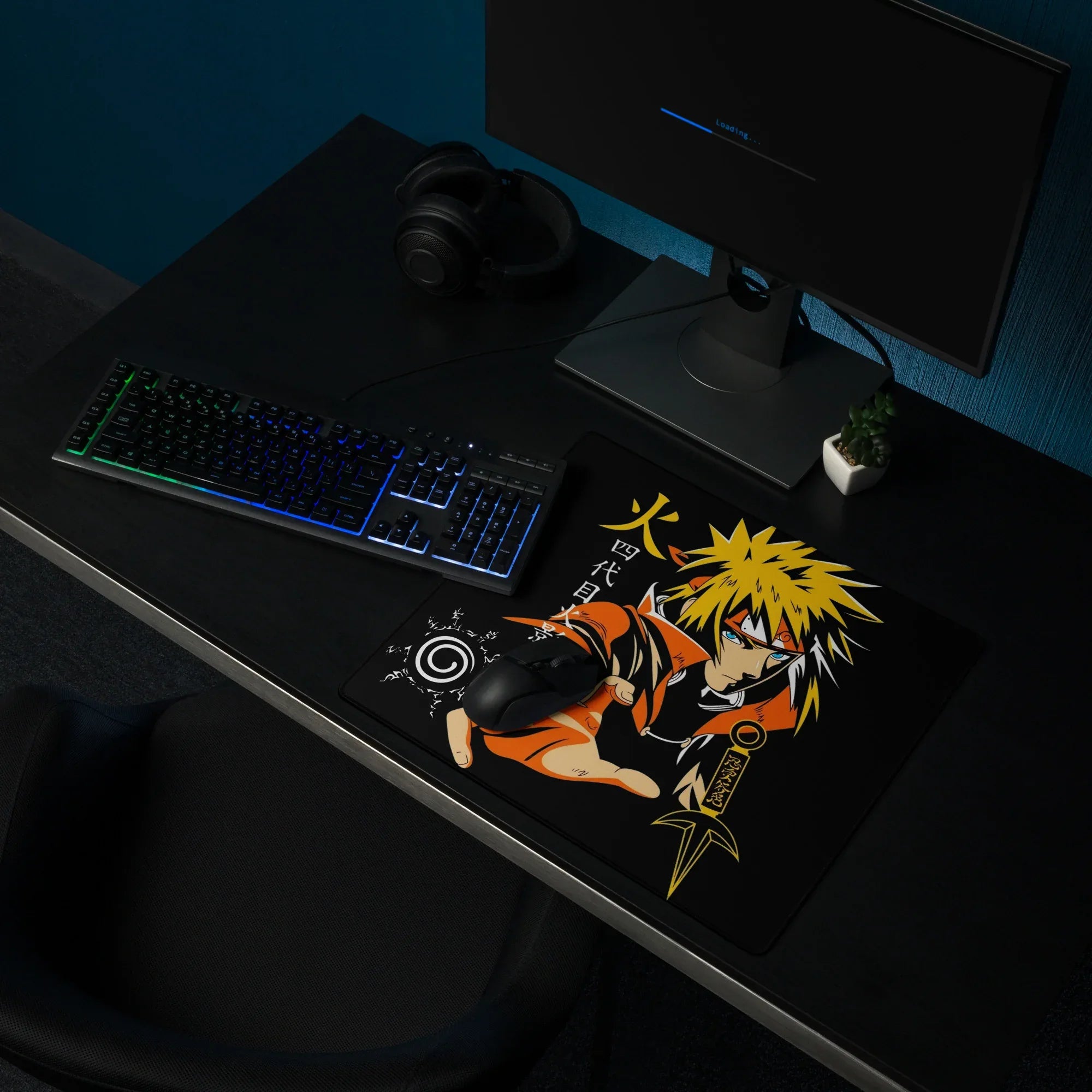 Minato Gaming Mouse Pad - Dattebayo Online Store 