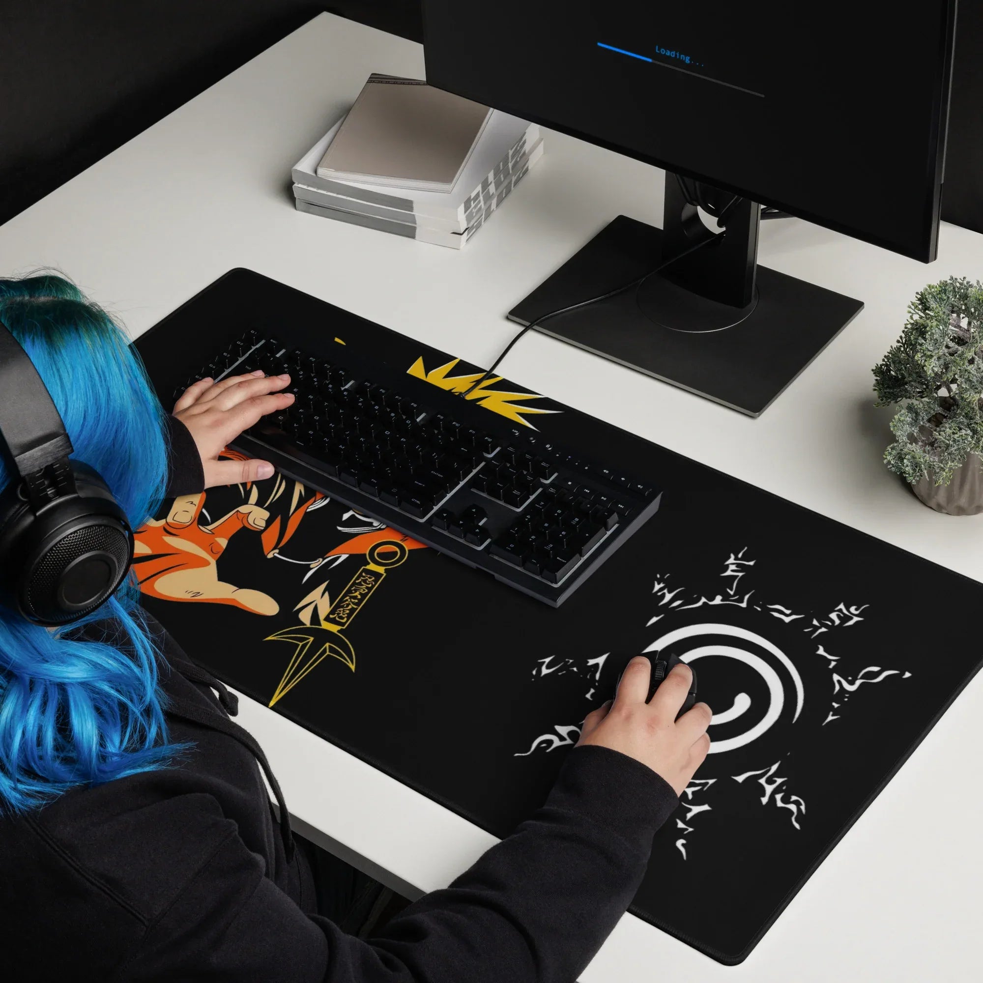 Minato Gaming Mouse Pad - Dattebayo Online Store 