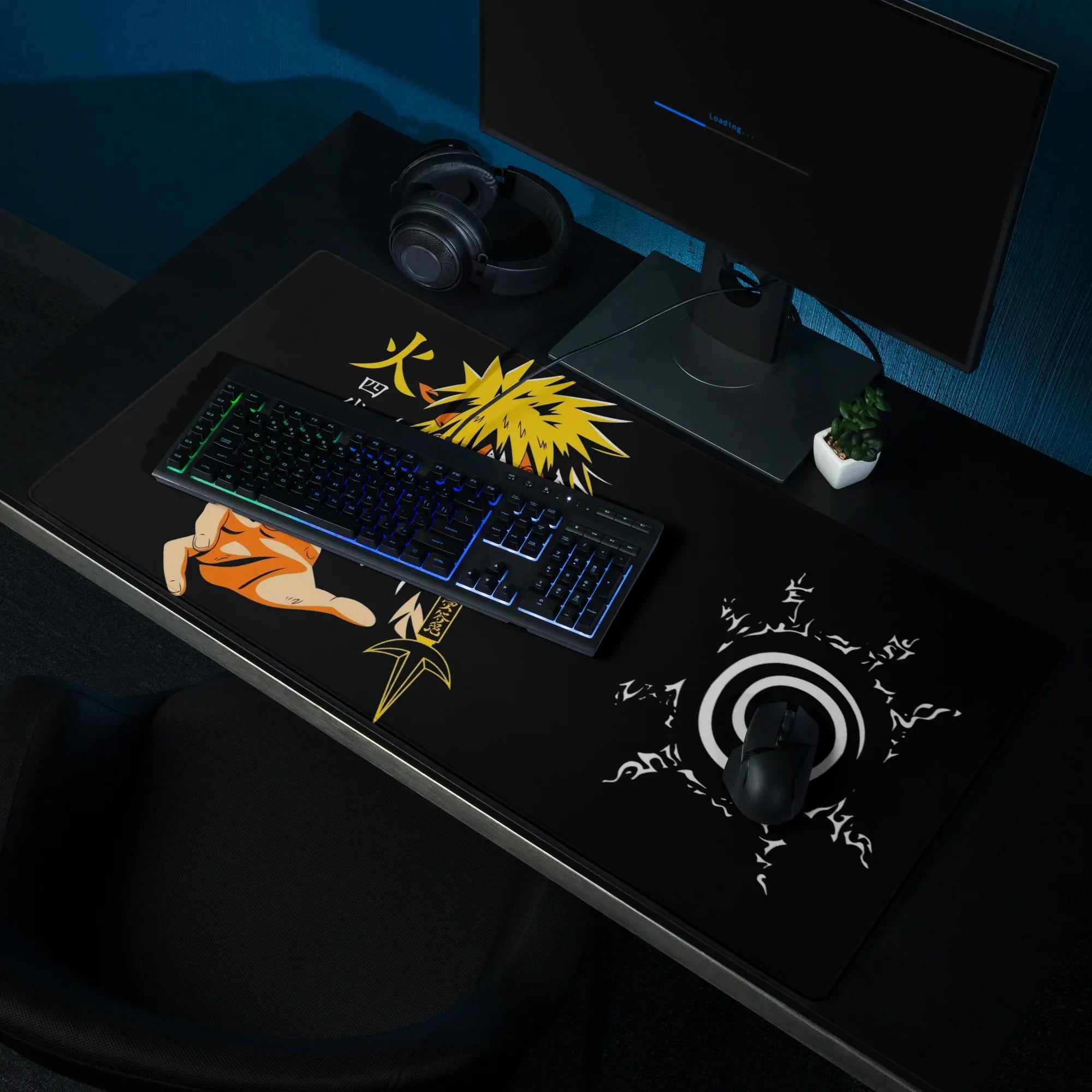 Minato Gaming Mouse Pad - Dattebayo Online Store 