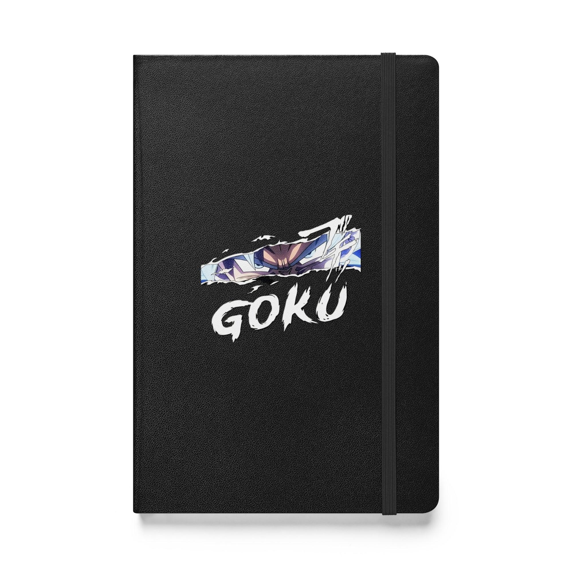 Hardcover Notebook - Dattebayo Online Store 