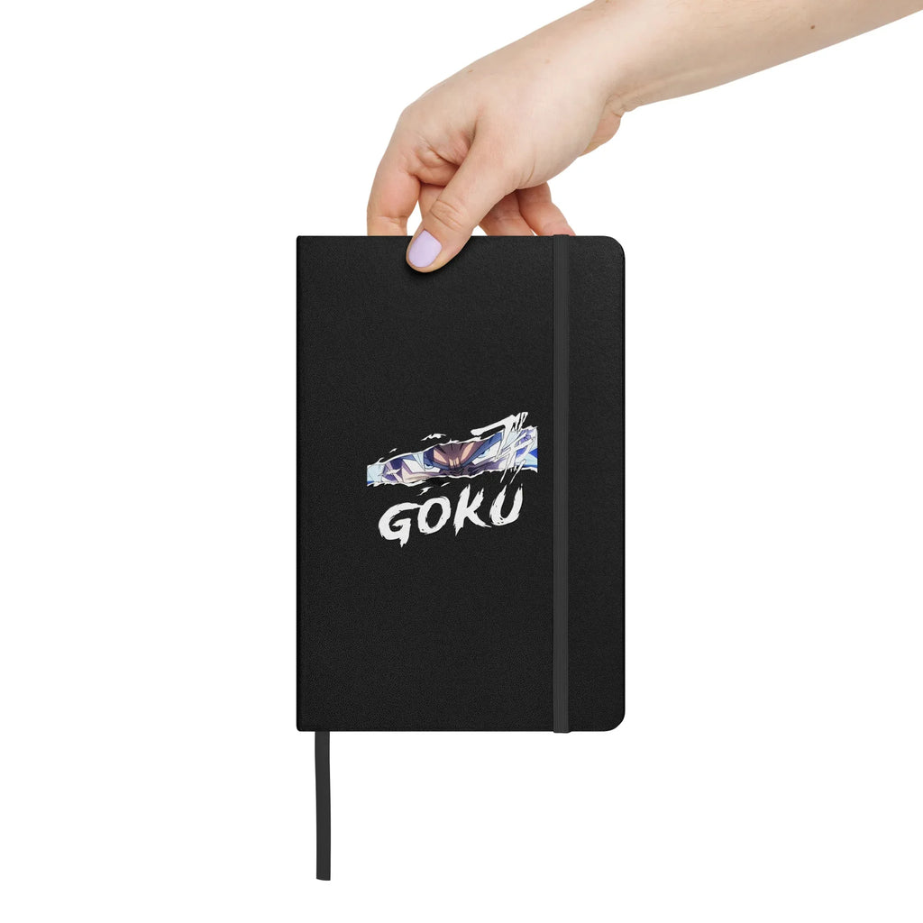 Hardcover Notebook - Dattebayo Online Store 