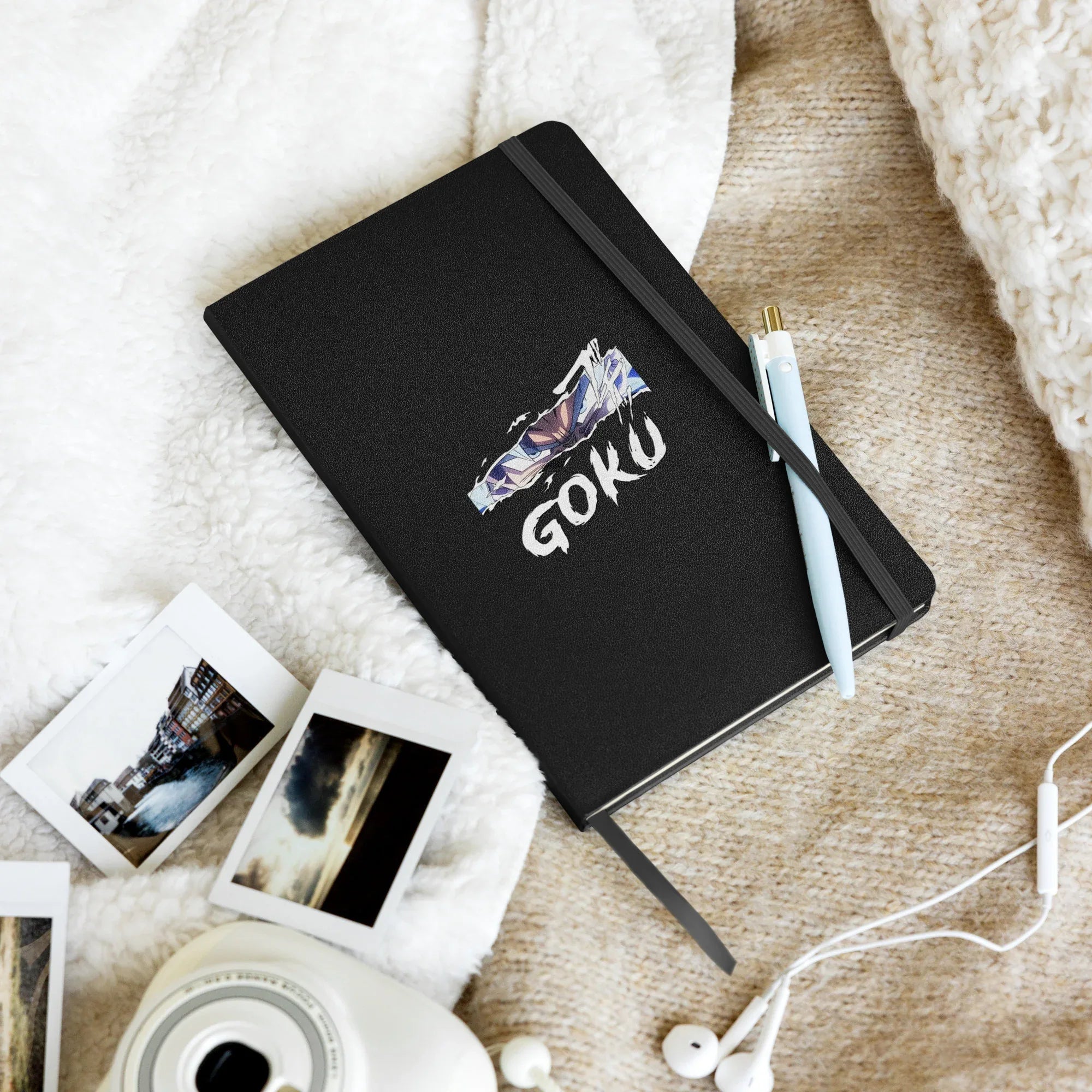 Hardcover Notebook - Dattebayo Online Store 