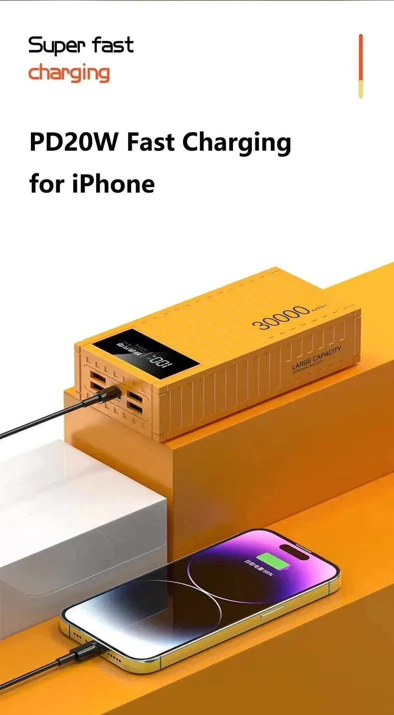 80000mAh 66W Power Bank - Dattebayo Online Store 